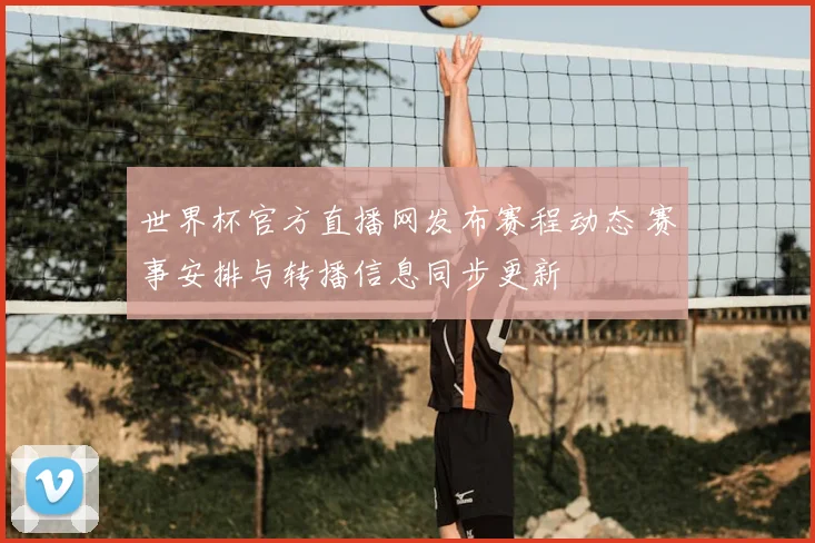 世界杯官方直播网发布赛程动态 赛事安排与转播信息同步更新