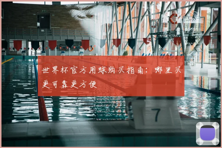 世界杯官方用球购买指南:哪里买更可靠更方便
